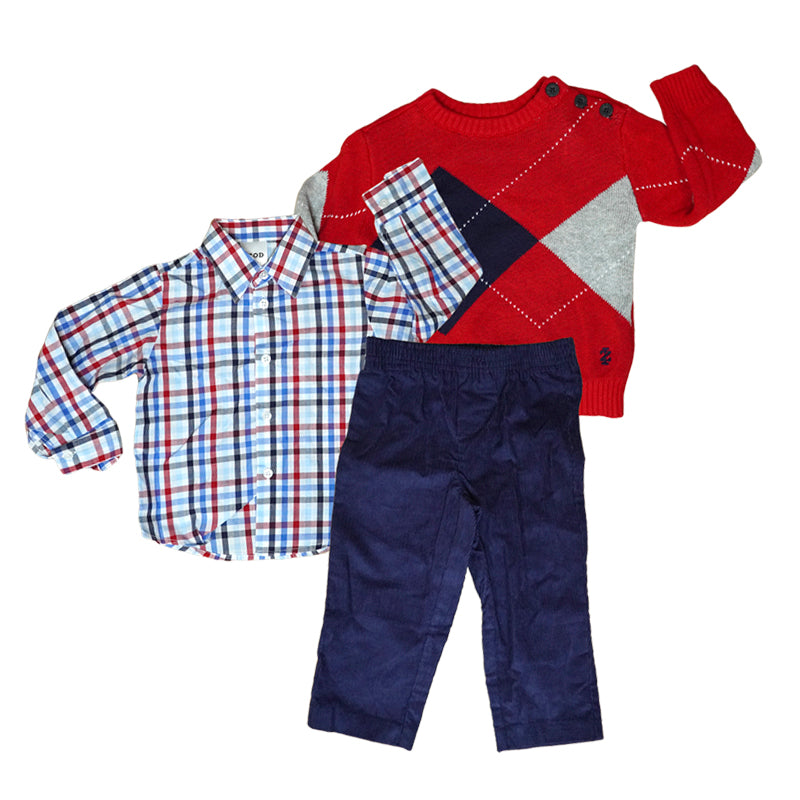 JCPenny Ropa de Niños - 200 PCS
