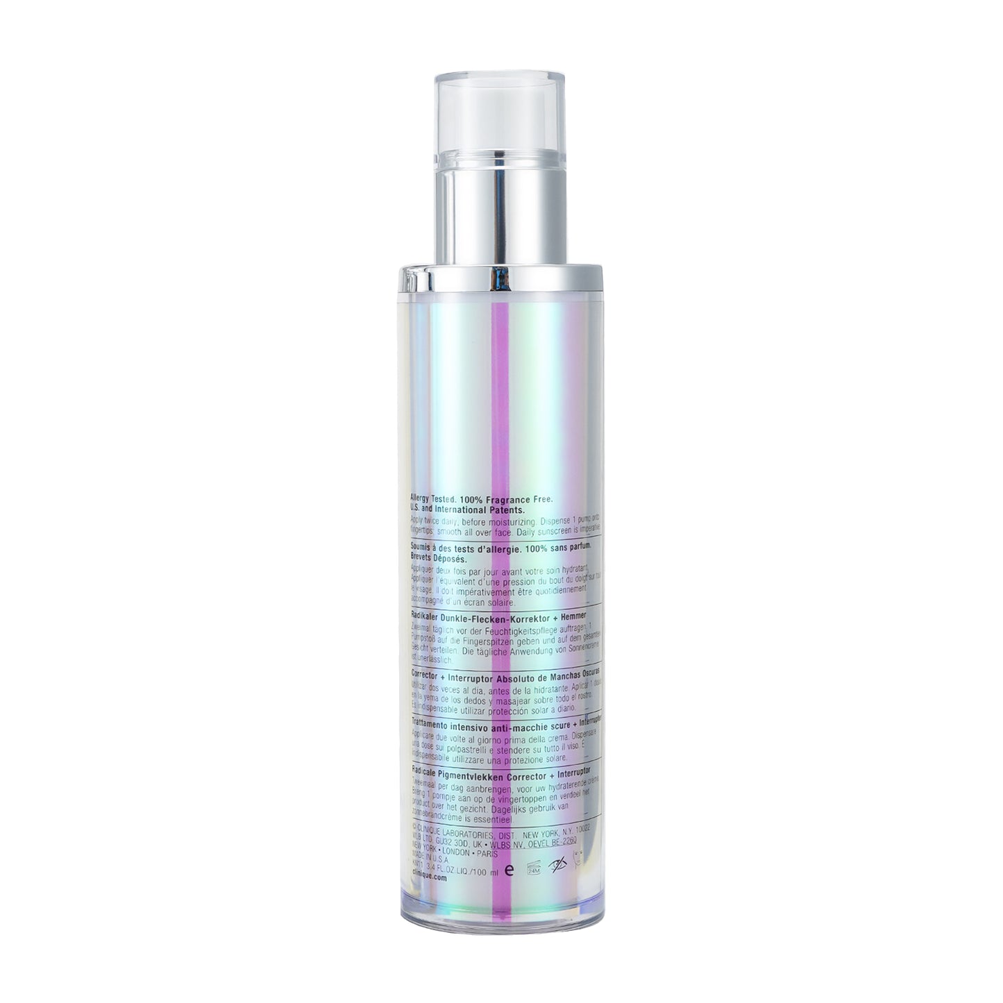 Crema facial Clinique - 10 unidades
